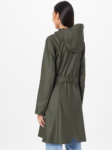 Manteau fonctionnel RAINS en vert