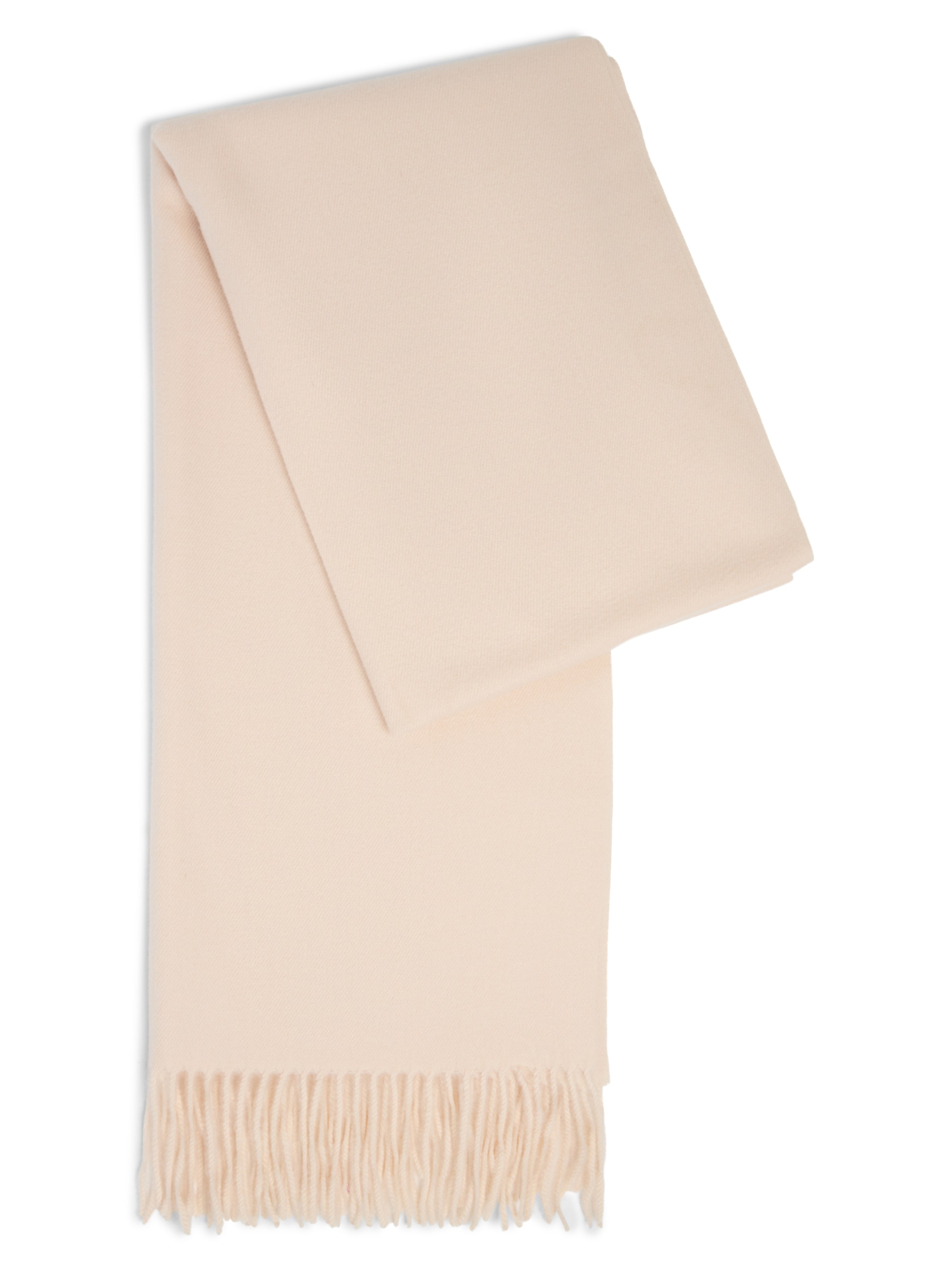 Marie Lund Schal in Orange: Vorderseite