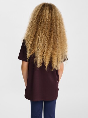 Hummel Funktionsshirt 'Pulse' in Braun