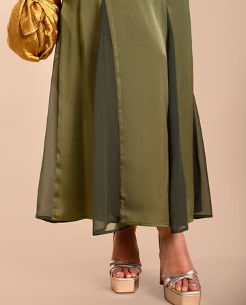 Robe THE-ARE en vert