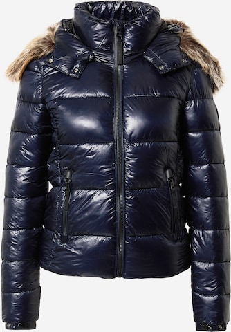 Superdry Winter jacket 'Fuji' in Blue: front