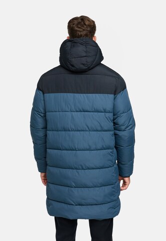 INDICODE JEANS Winter coat 'Kenter' in Blue