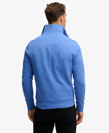 Sweat-shirt 'Essential' Superdry & Co en bleu