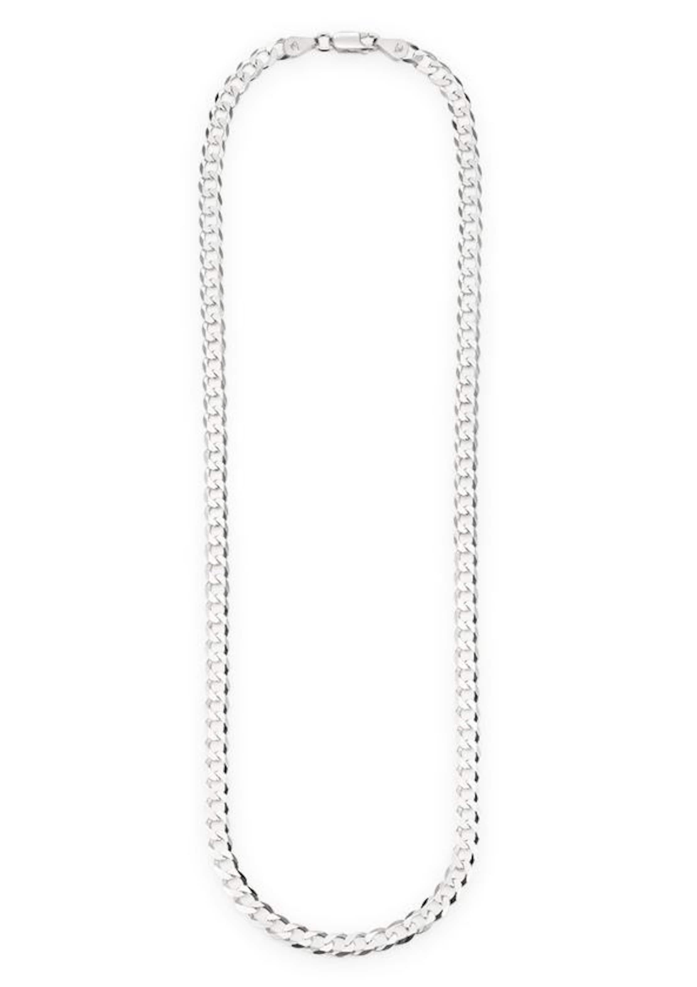 Bruno Banani Kette 'B0035N' in Silber: Vorderseite