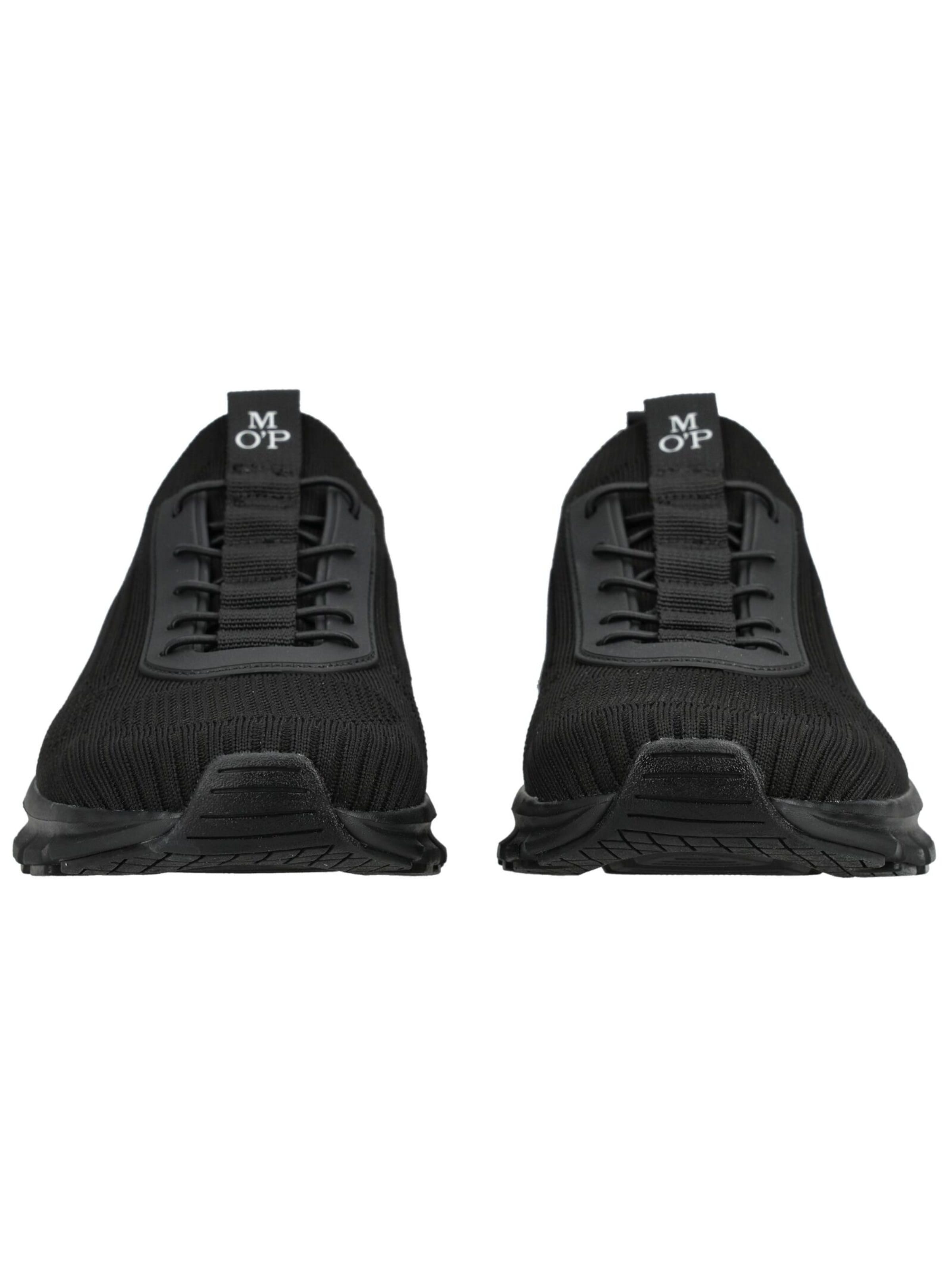 Marc O'Polo Sneakers laag in Zwart