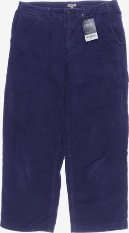 Bellerose Pants in XL in Blue: front