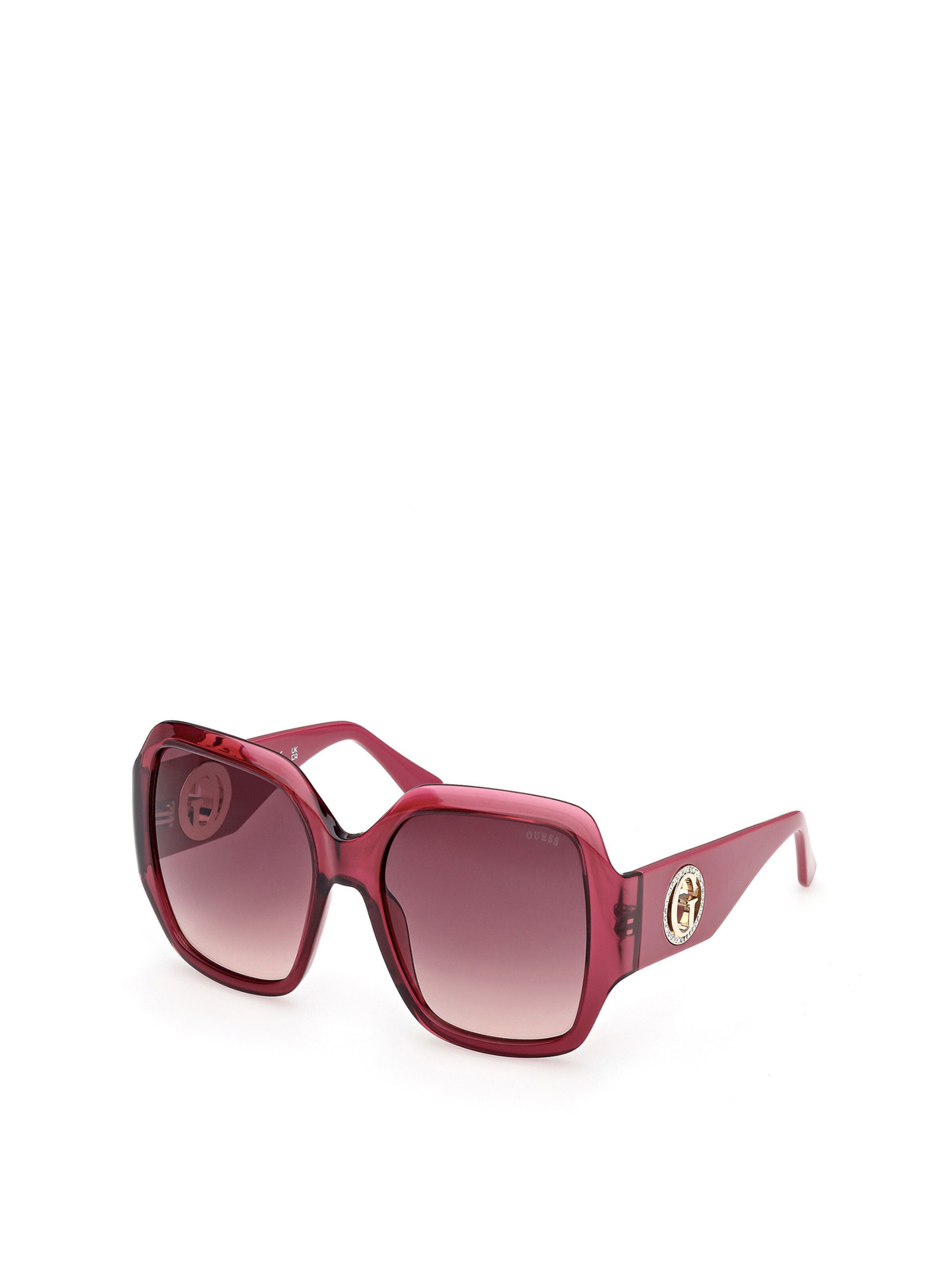 GUESS Sonnenbrille in Rot