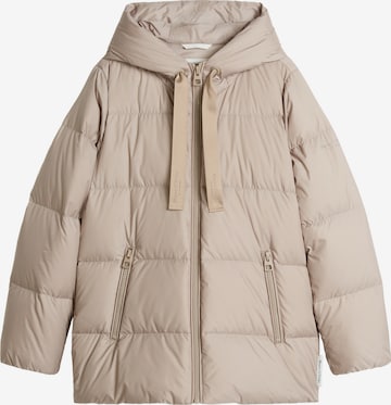 Marc O'Polo Winter Jacket in Beige: front