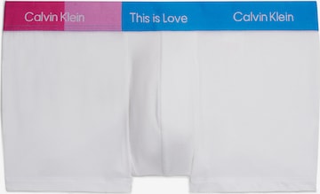 Calvin Klein Underwear Боксерки в бяло: отпред