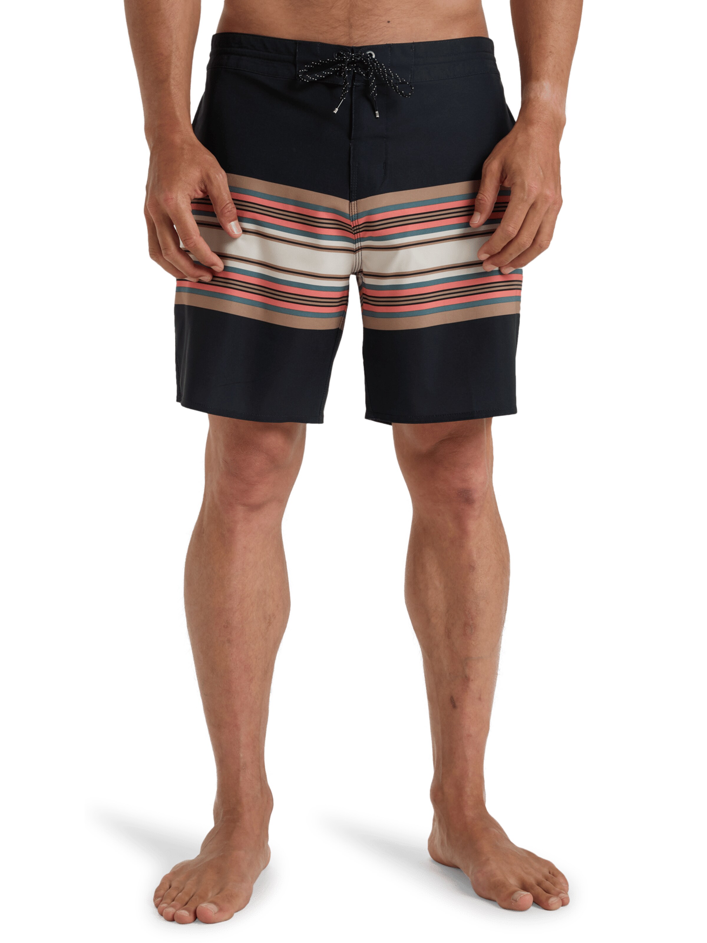 BILLABONG Boardshorts 'Spinner 17.5' in Schwarz: Vorderseite