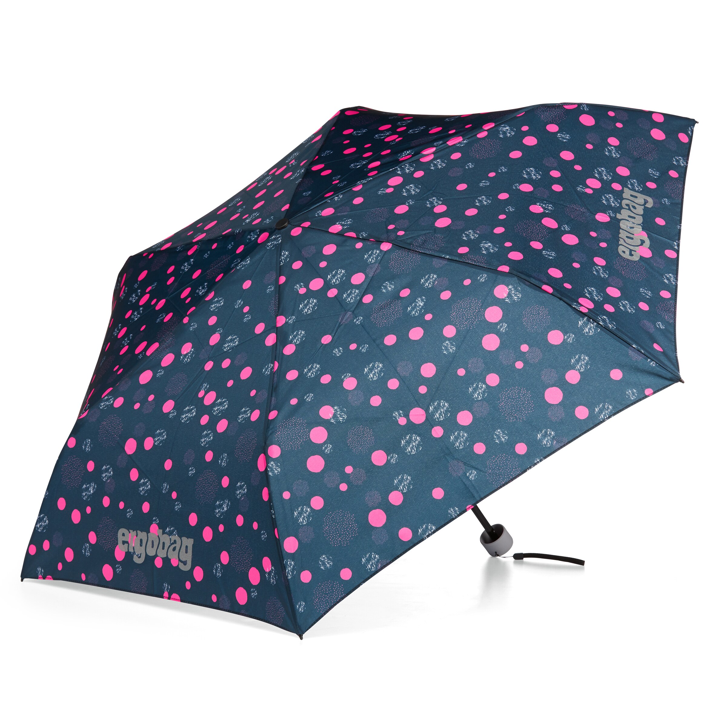 Frauen Regenschirme ergobag Regenschirm in Rauchblau - FT96431