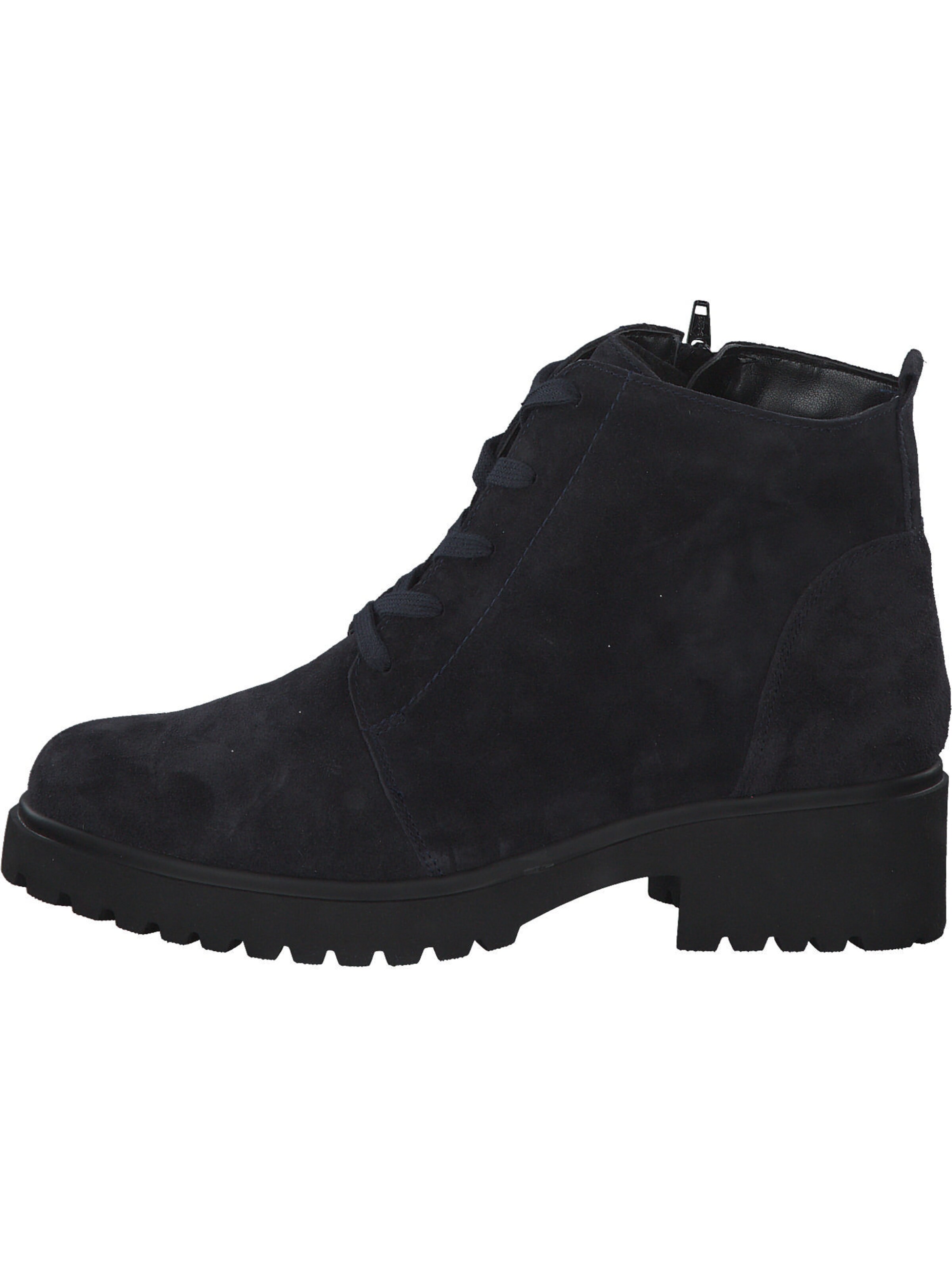 WALDLÄUFER Schnürstiefelette 'Luise' in Blau