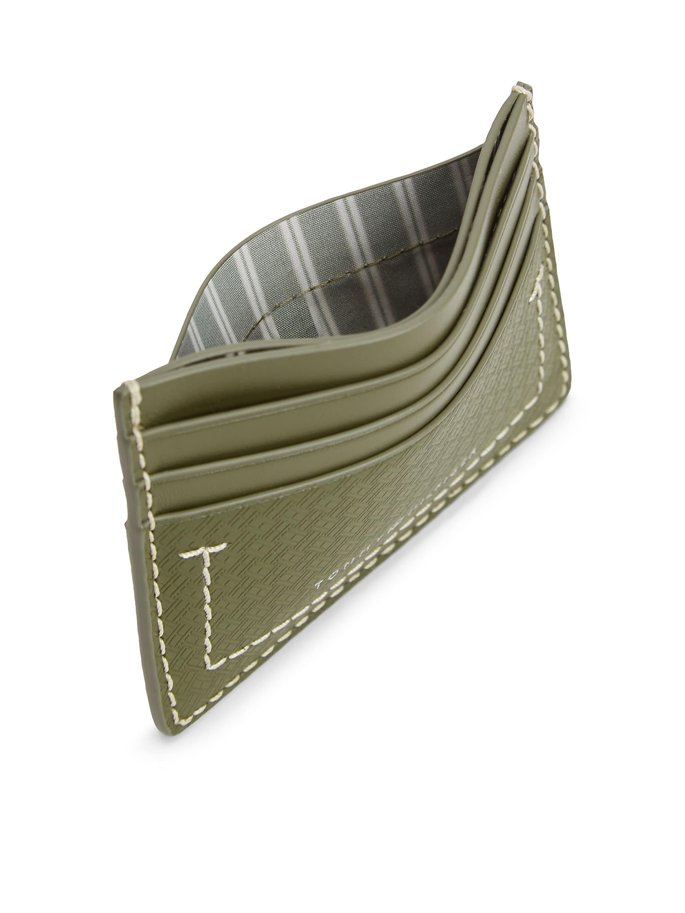 TOMMY HILFIGER Etui in Grün