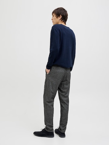 Regular Pantaloni cu dungă 'JPSTACE JJHENRY' de la JACK & JONES pe gri