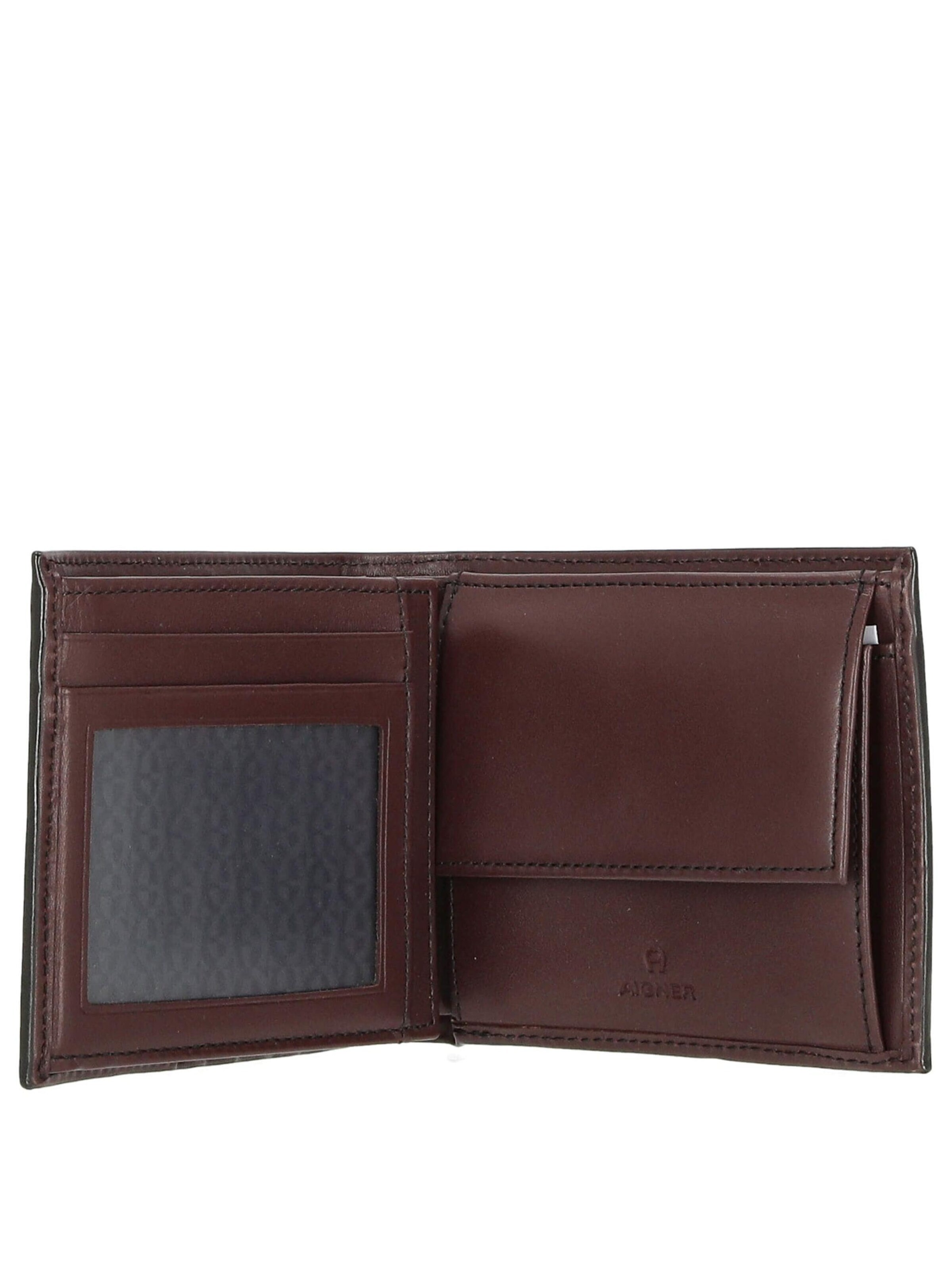 AIGNER Wallet in Brown