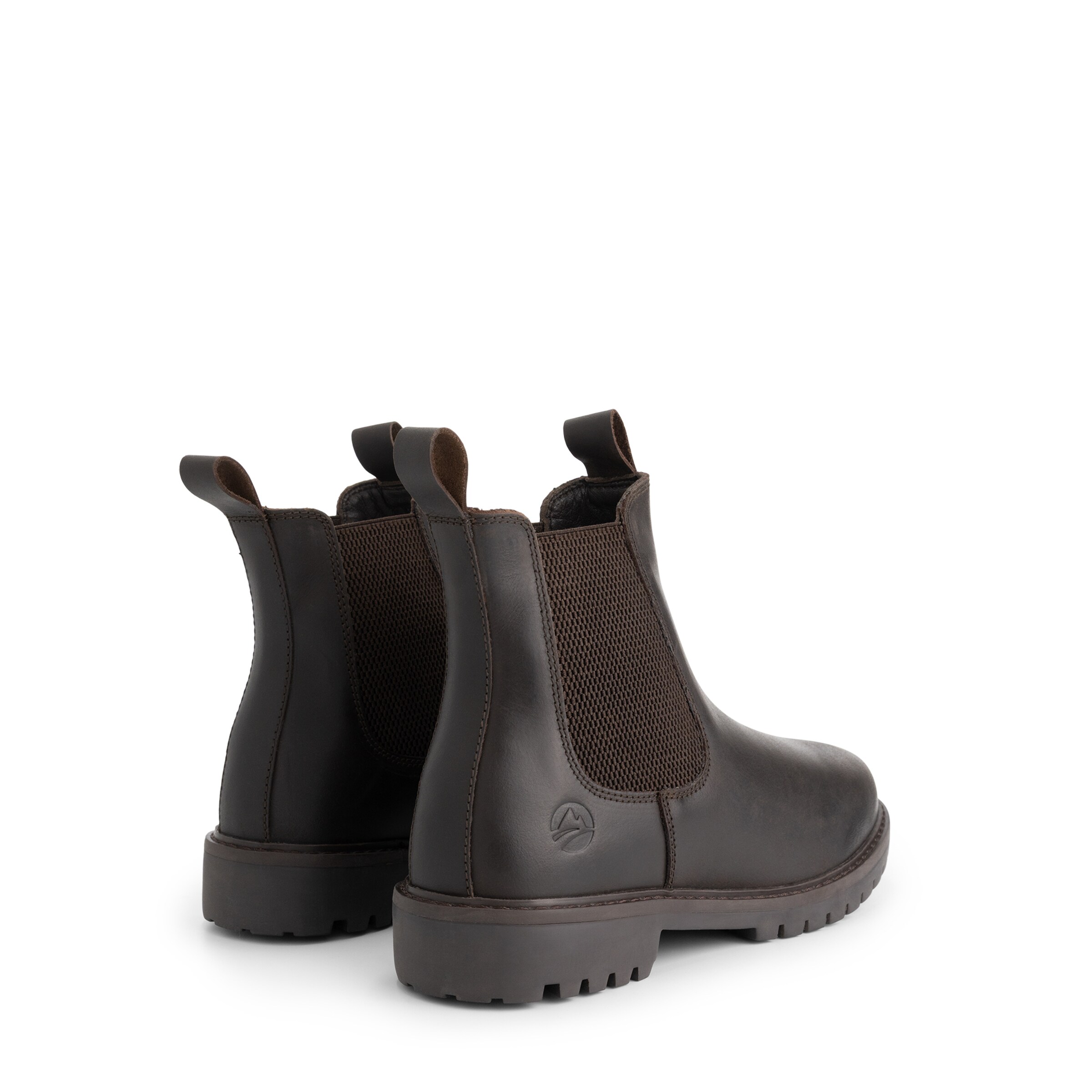 Travelin Chelsea boots 'Sandnes' in Bruin