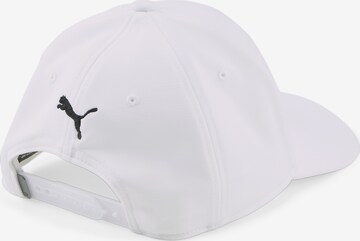 PUMA Cap 'P' in White