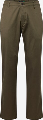 Pantalon chino Dockers en vert : devant