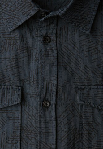 Street One MEN Regular Fit Hemd in Blau