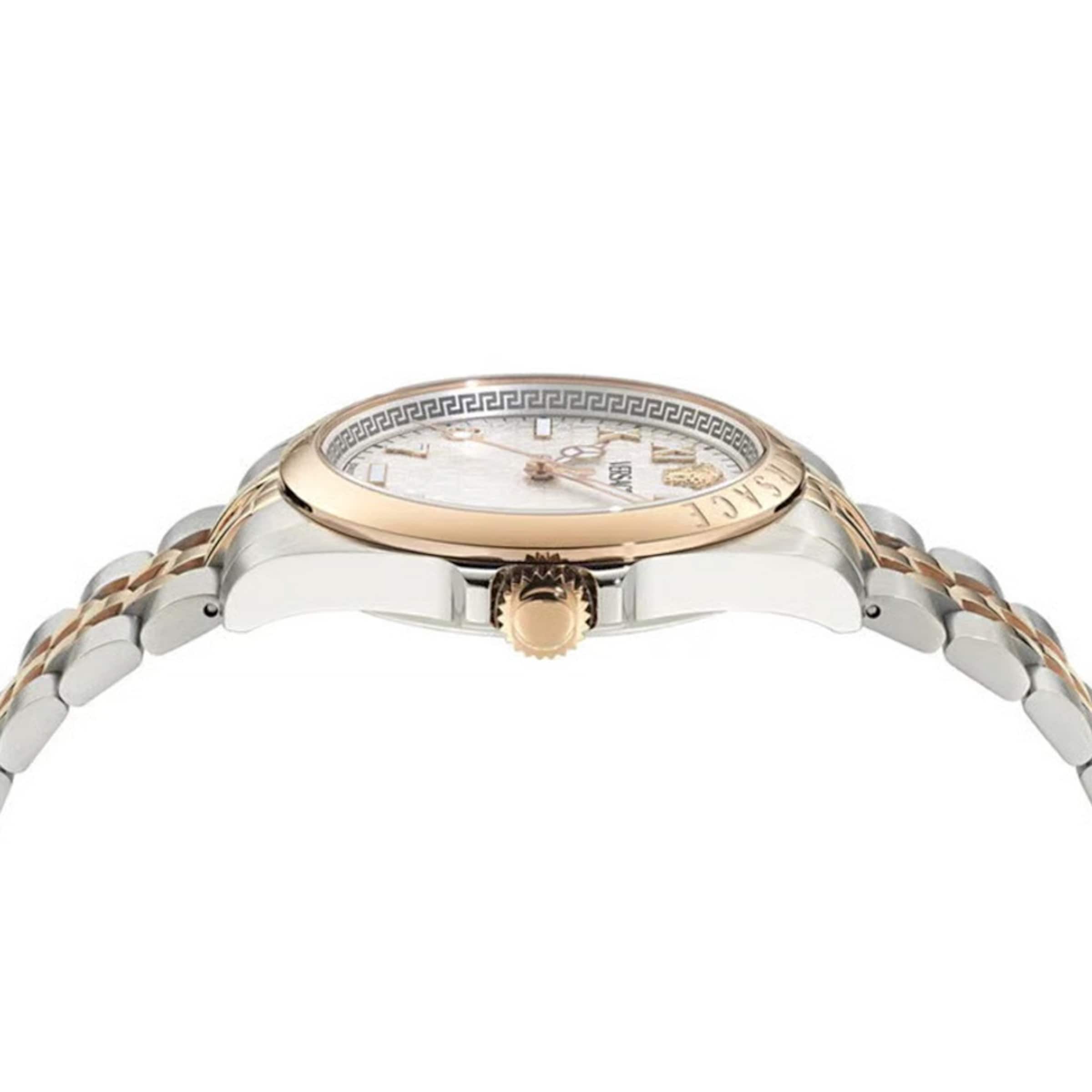 VERSACE Analog Watch in Gold