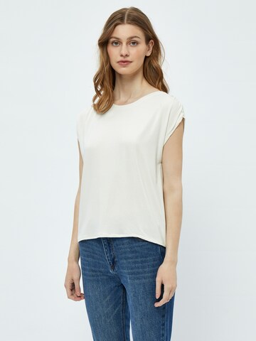 T-shirt 'Rosalinda' Peppercorn en blanc : devant