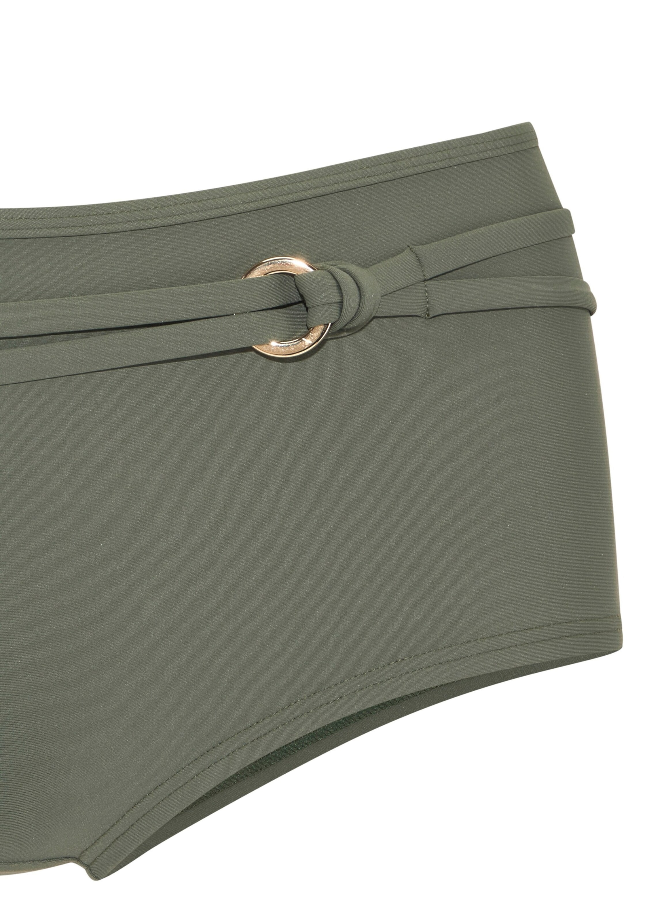 Bas de bikini 'Italy' LASCANA en vert