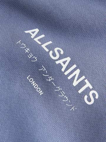 smALLSAINTS - Sweatshirt 'Underground' em roxo