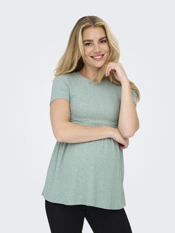 Only Maternity - Camiseta 'OLMMalaya' en verde