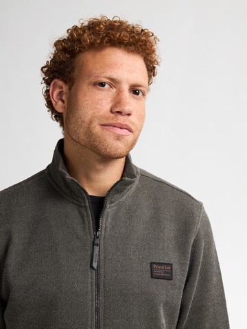 Petrol Industries Sweatjacke 'Spokane' in Grau