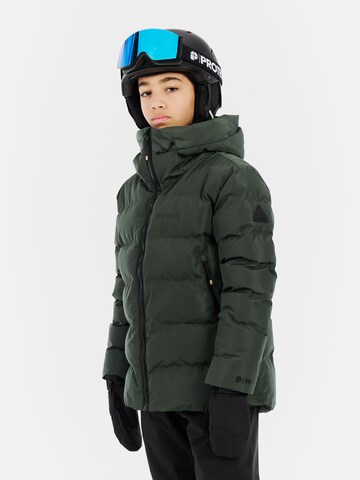 PROTEST Athletic Jacket 'PRTDillon JR' in Green