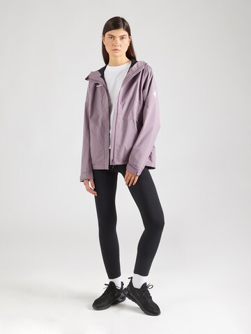 MAMMUT Outdoorjacka 'Alto' i lila