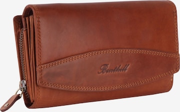 Benthill Wallet in Brown: front