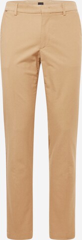 Pantaloni chino 'Kaito1' di BOSS in beige: frontale