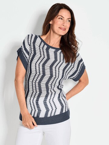 Goldner Sweater in Blue: front