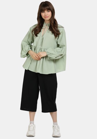 MYMO Blouse in Groen