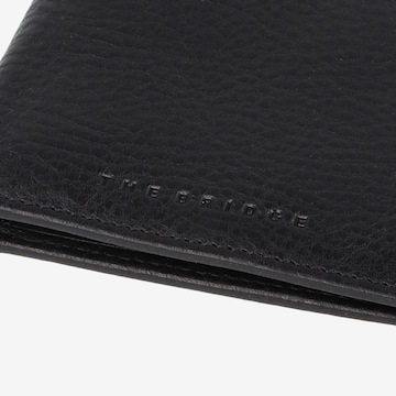 The Bridge Wallet 'Ettore' in Black