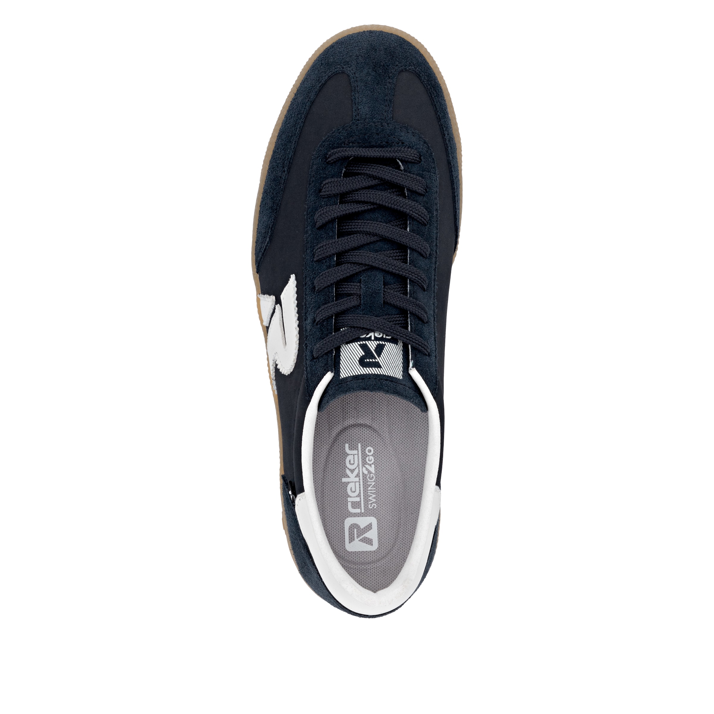 Rieker Sneakers laag in Blauw