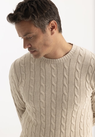 Felix Hardy Pullover i beige