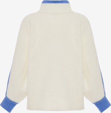 CHANI Knit Cardigan in White