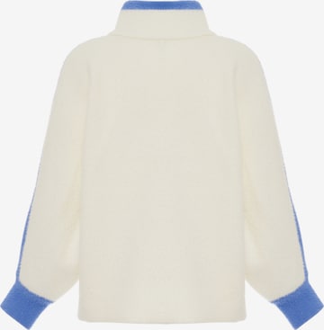 CHANI Knit Cardigan in White