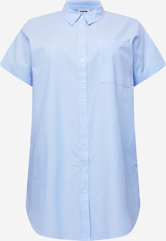 Noisy may Blouse in Blue: front