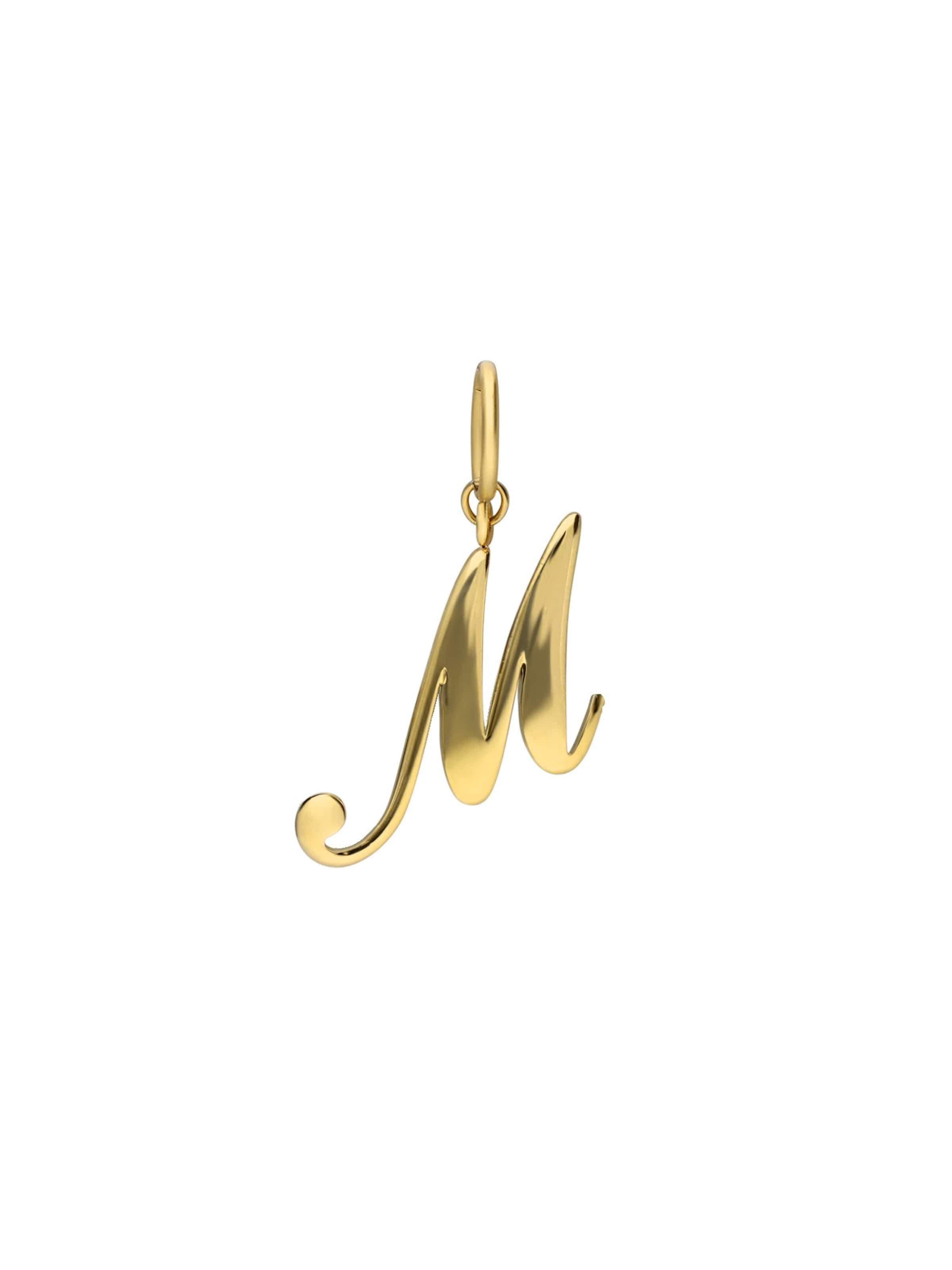 Lucardi Hangers in Goud: voorkant