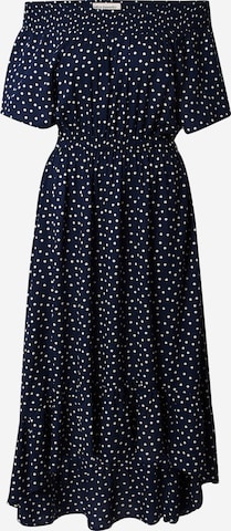 Lollys Laundry Dress 'Flora' in Blue: front