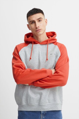 !Solid Sweatshirt 'Eldrid' in Grau: Vorderseite