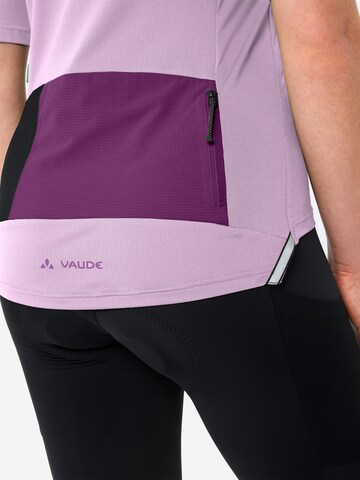 VAUDE Functioneel shirt 'Kuro II' in Roze