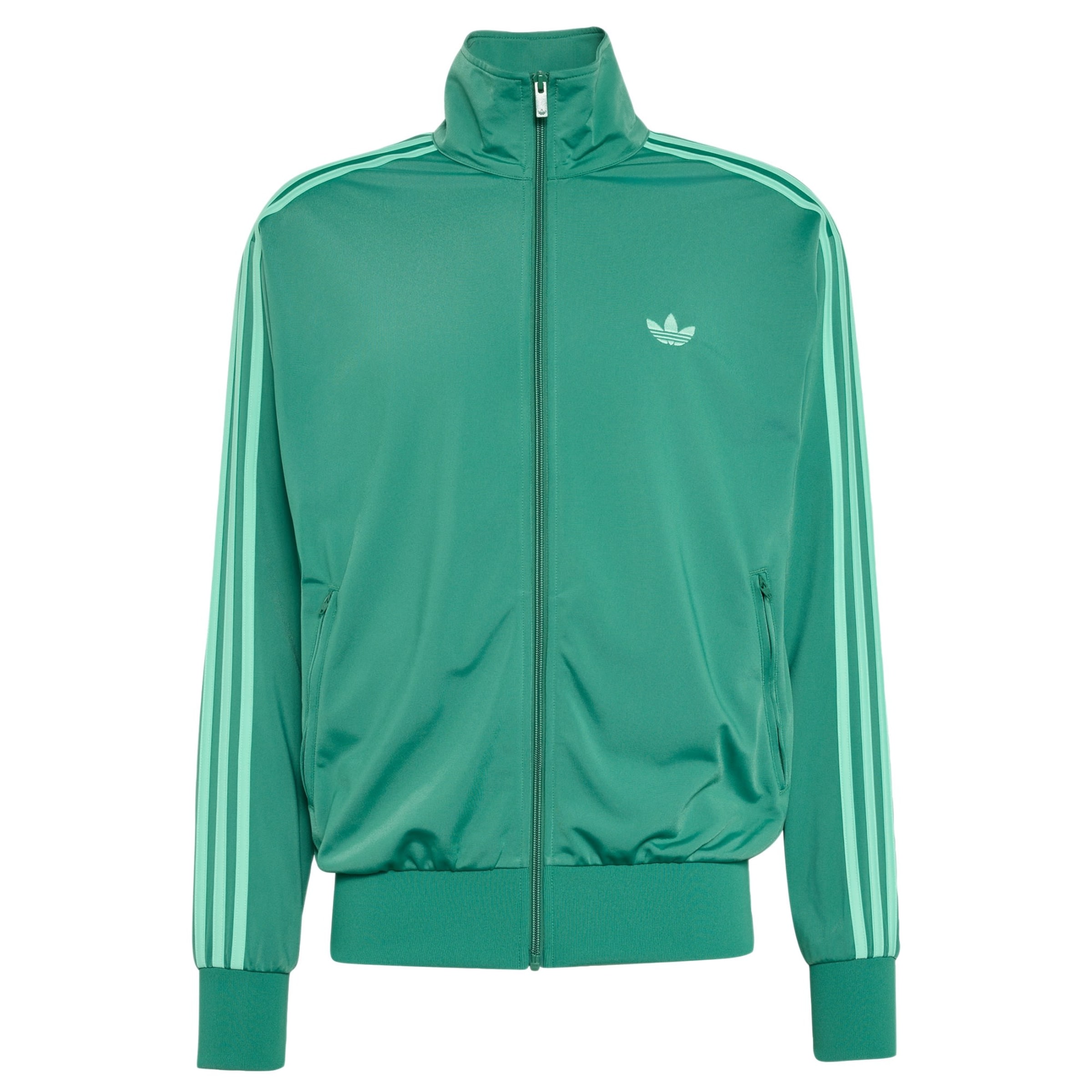 ADIDAS ORIGINALS Mikina 'Firebird' ve velikosti XS - nefritová / pastelově zelená, Produkt