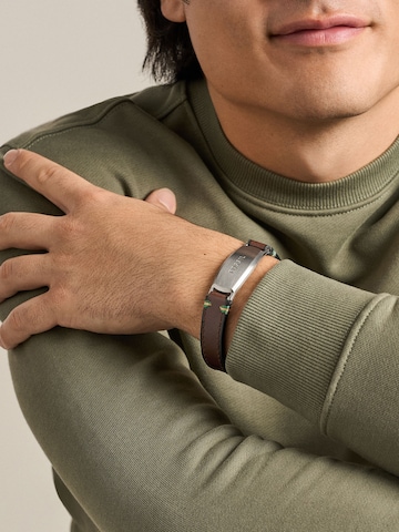 FOSSIL Bracelet 'Everett' in Silver: front