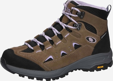Brütting Boots ' Mount Bear High ' in Braun: Vorderseite