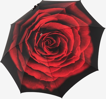 Doppler Manufaktur Umbrella 'Elegance Noblesse' in Red: front