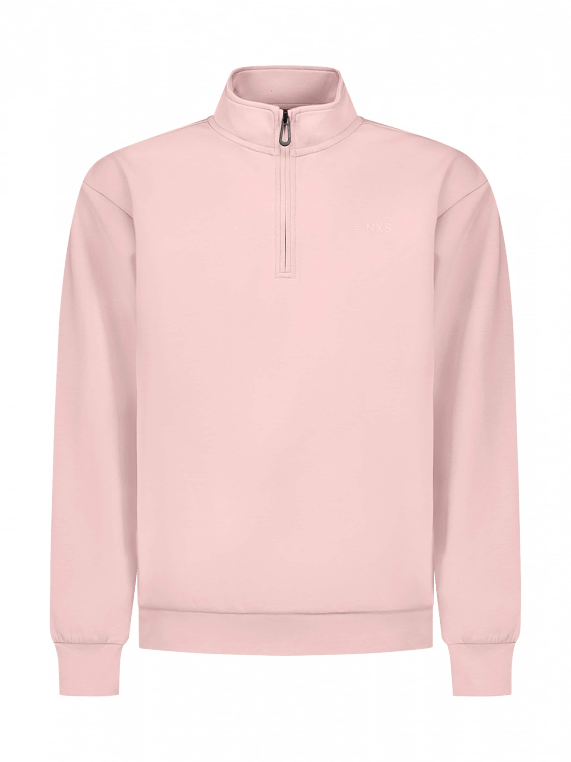 No Excess Sweatshirt in Pink: front